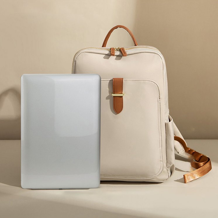 Laptop Backpack for Women Slim Computer Bag Work Travel College Backpack Purse Women's Notebook Backpack