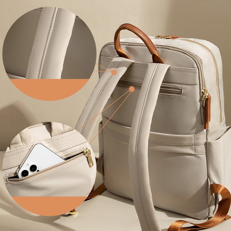 Laptop Backpack for Women Slim Computer Bag Work Travel College Backpack Purse Women's Notebook Backpack