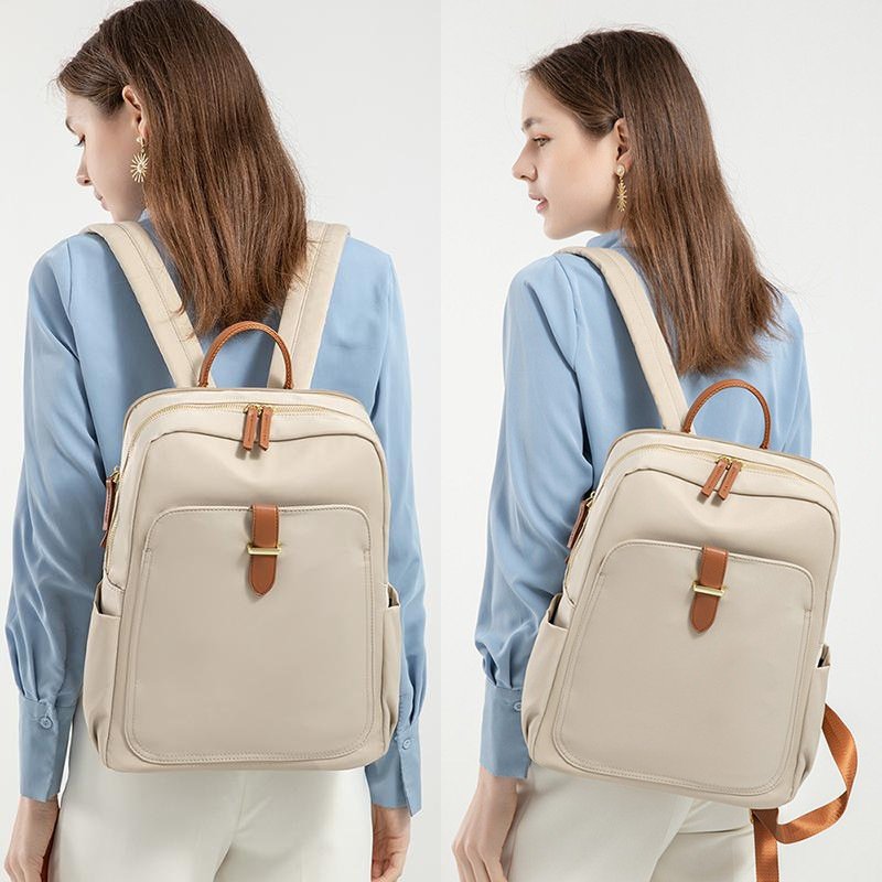 Laptop Backpack for Women Slim Computer Bag Work Travel College Backpack Purse Women's Notebook Backpack
