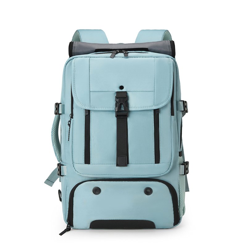 Custom Men's Laptop bags backpack Waterproof casual sport travel student Mochilas outdoor hiking backpack with Shoe Compartment