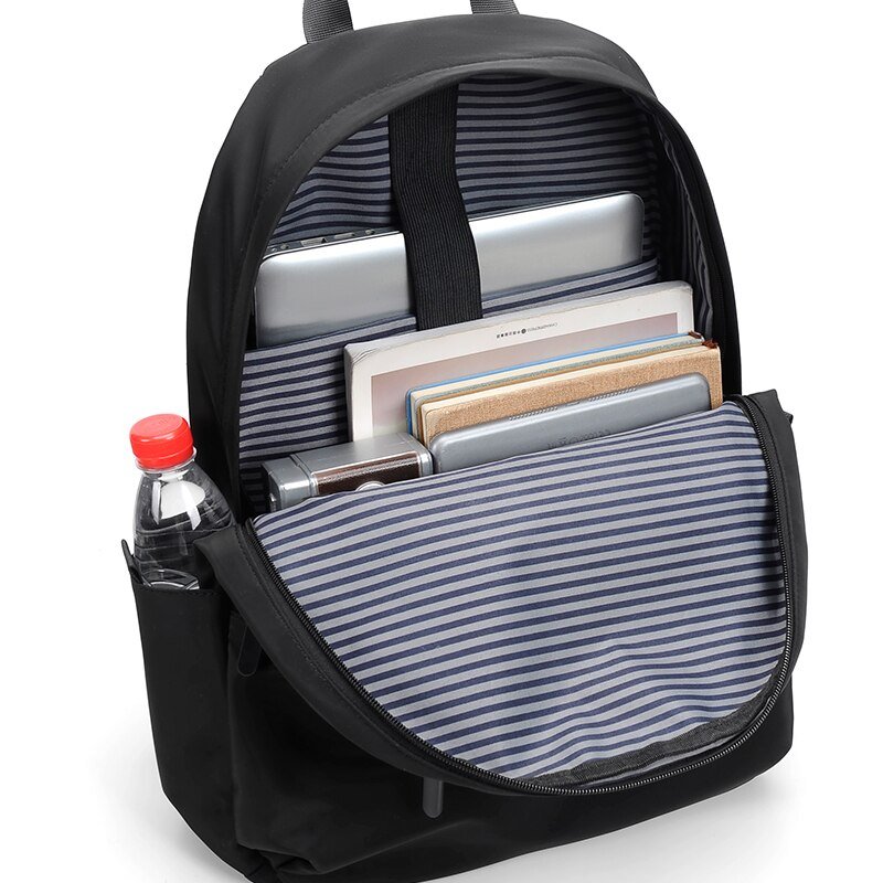 Custom LOGO 15 Inch Men's Backpack Travel Shoulder Bag Leisure Computer Bag Fashion Trend Students School bags 2024