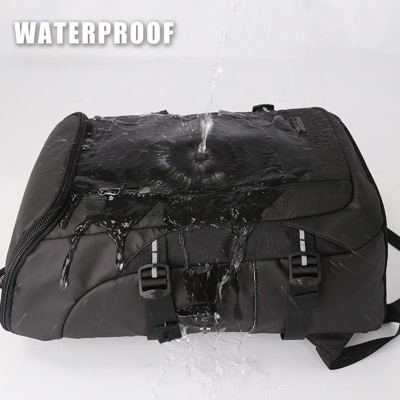 Aoking mochilas custom logo laptop backpack bag polyester students usb charging backpack