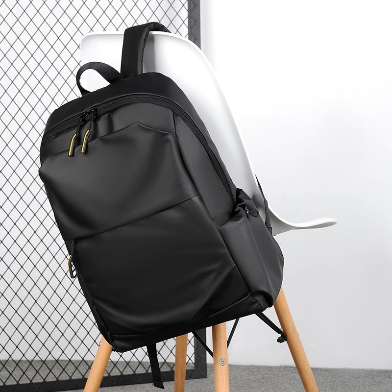 Back Pack Male Black Youth Student Schoolbag Waterproof 15.6 Inch Business Laptop Backpack
