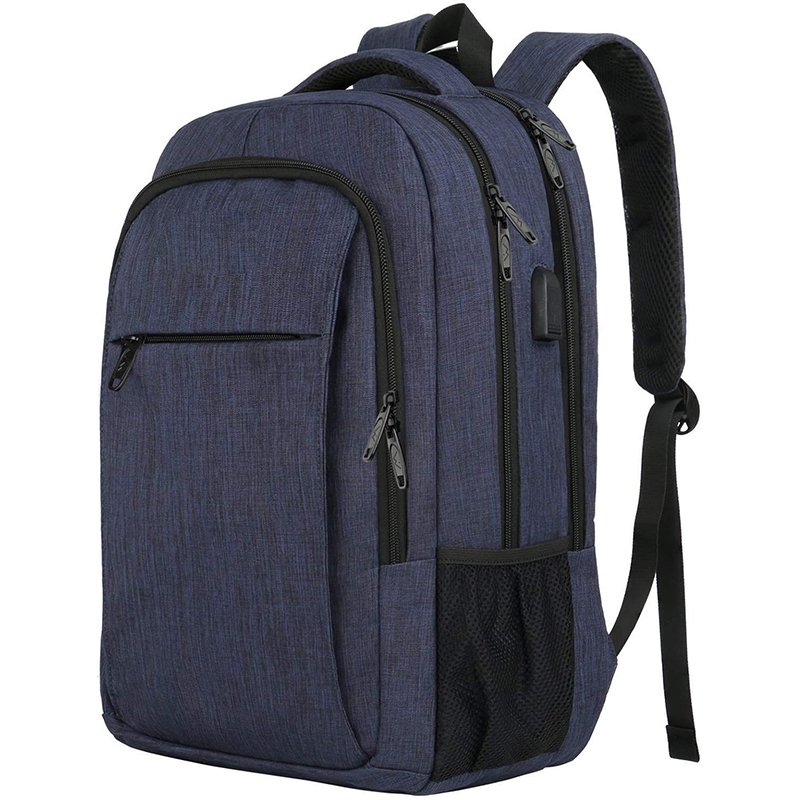 Laptop Backpack Heavy Duty Rucksack OEM ODM Laptop Bags School Travel Backpack Extra Large Casual With USB