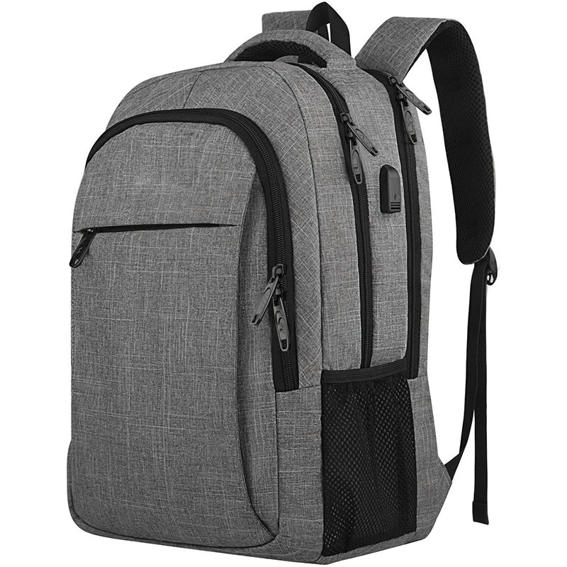 Laptop Backpack Heavy Duty Rucksack OEM ODM Laptop Bags School Travel Backpack Extra Large Casual With USB
