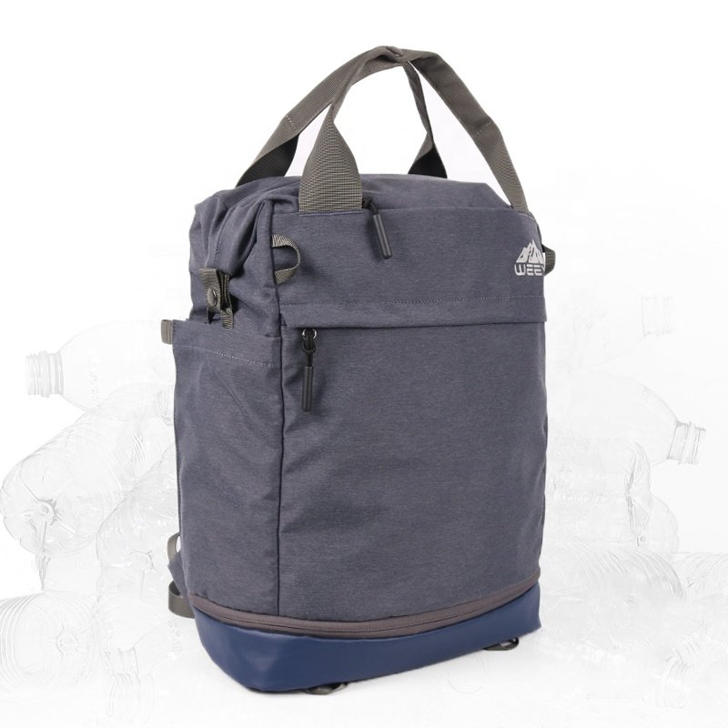 CHANGRONG Custom Casual Laptop Travel Tote Daypack Multi-functional Recycled Backpack