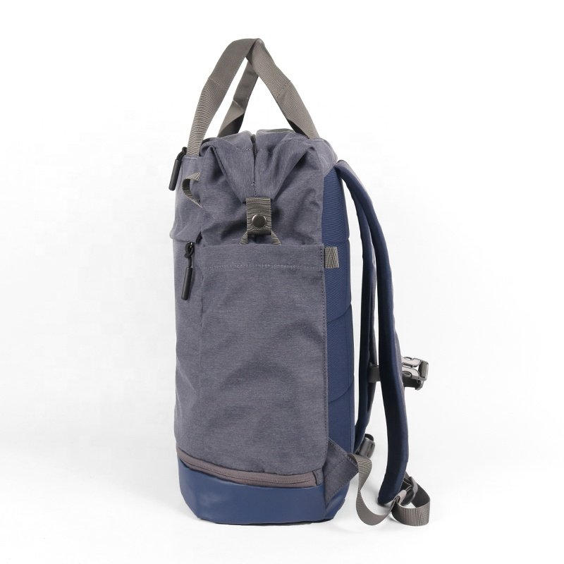 CHANGRONG Custom Casual Laptop Travel Tote Daypack Multi-functional Recycled Backpack