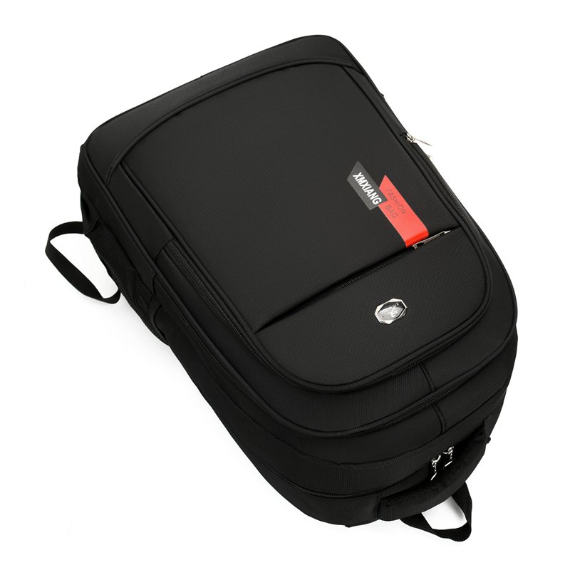 Wholesale Large Capacity Casual 17 Inch Collage School Travel Bag Waterproof Laptop Backpack For Men