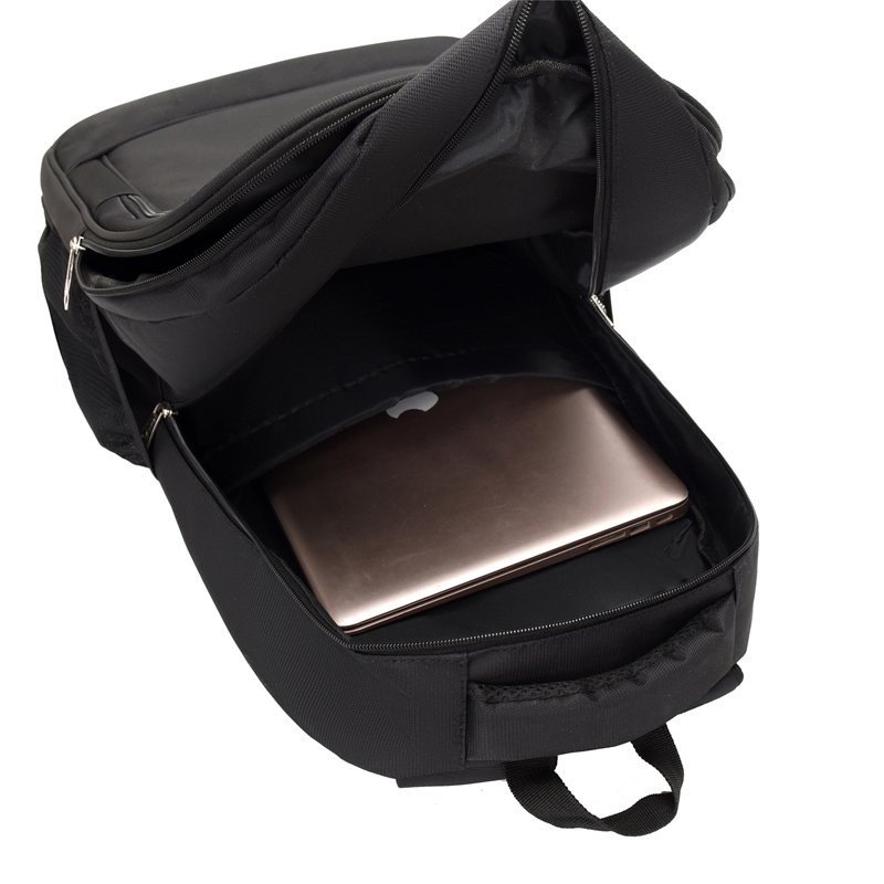Wholesale Large Capacity Casual 17 Inch Collage School Travel Bag Waterproof Laptop Backpack For Men