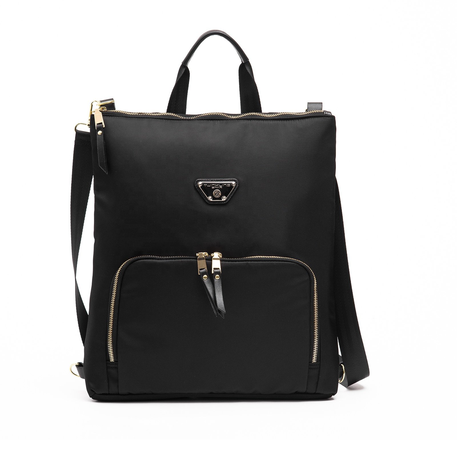 Designer Light Slim Office Waterproof Fashion Casual Ladies Business Women Backpack Luxury Backpack