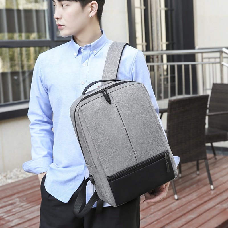 Hot Selling Custom Fashion Multifunctional 3 Sets Student Bags Business Laptop Backpack