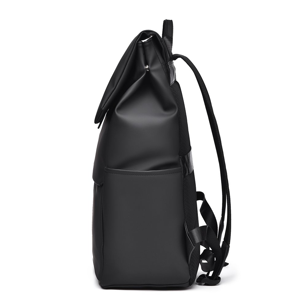New arrival design custom logo PU laptop knapsack factory wholesale waterproof backpack for business office worker