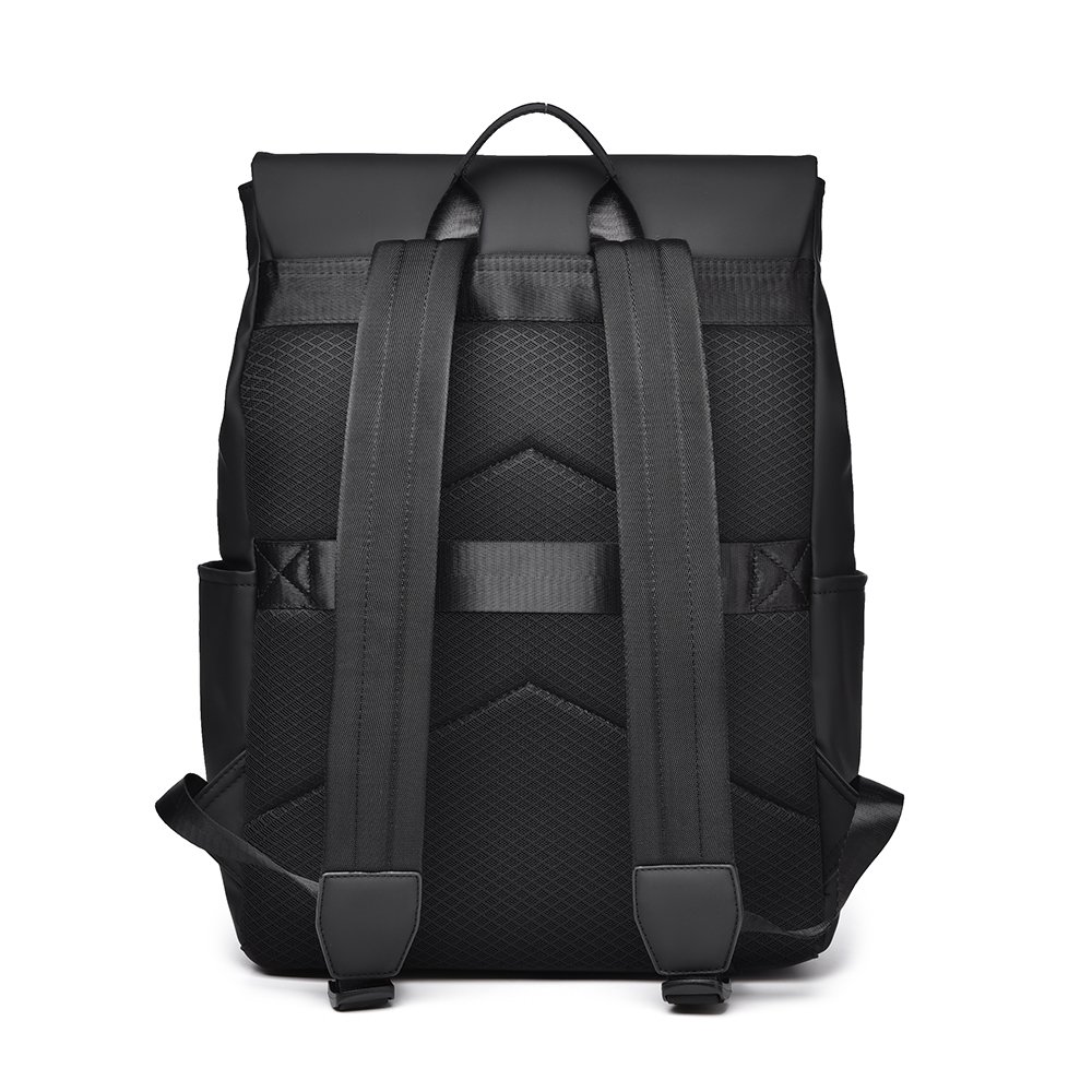 New arrival design custom logo PU laptop knapsack factory wholesale waterproof backpack for business office worker