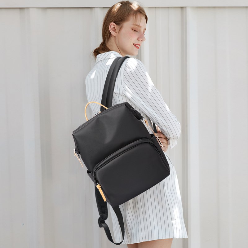 BOPAI customize women business casual para mujeres mochilas lightweight luxury back pack fashion laptop backpack ladies