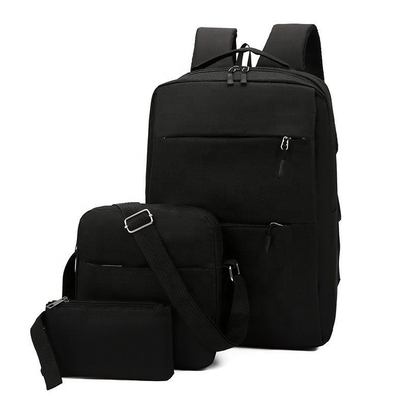 Waterproof Outdoor Laptop Backpack Travel Bag for Traveling Wholesale High Quality Customized Polyester Unisex Oxford . Zipper