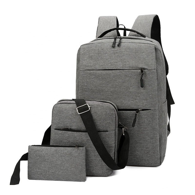 Waterproof Outdoor Laptop Backpack Travel Bag for Traveling Wholesale High Quality Customized Polyester Unisex Oxford . Zipper