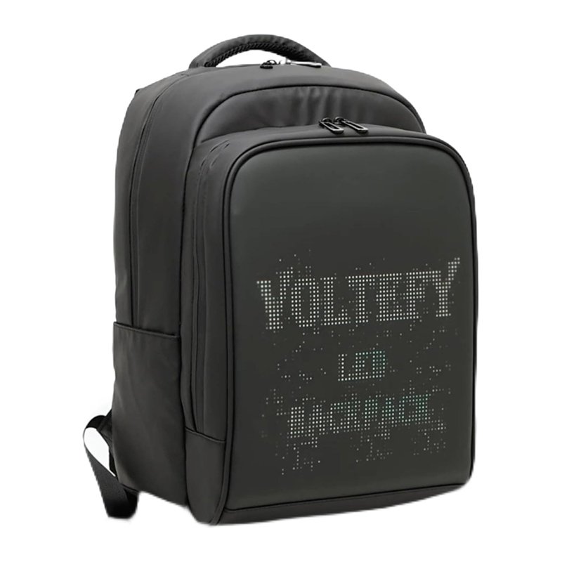 LED Backpack with Programmable Screen led advertising laptop Backpack for women and men best Christmas Gift