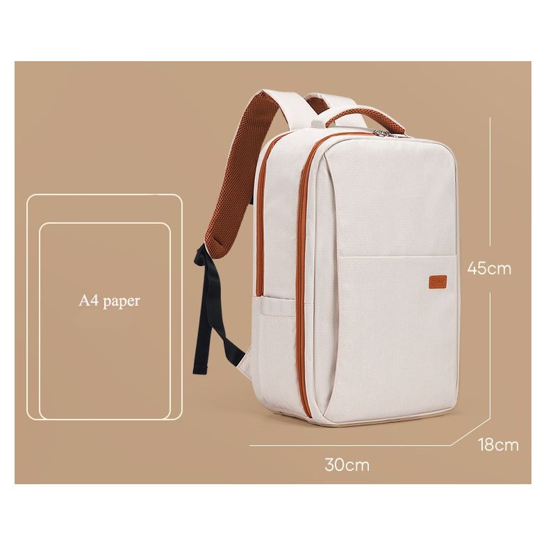 New Design Travel Laptop Big Capacity Laptop Bag Backpack With USB Charging Business Backpack for Men Women