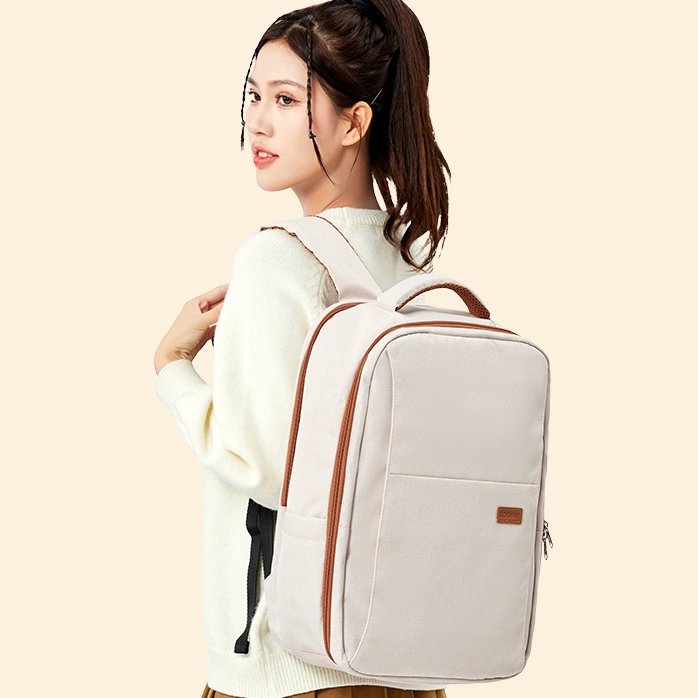 New Design Travel Laptop Big Capacity Laptop Bag Backpack With USB Charging Business Backpack for Men Women