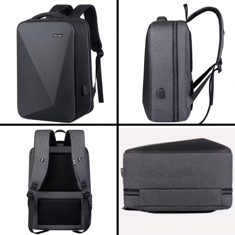 2024 Factory Wholesale Business Waterproof Laptop Bags Supplier School Travel Men Smart Backpack