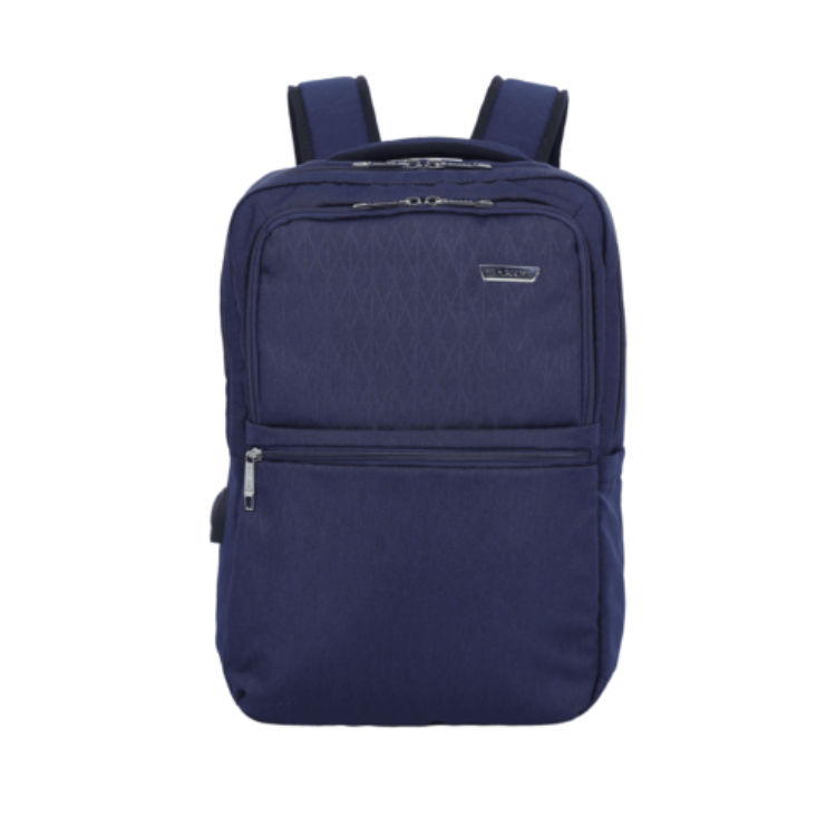 High-Grade Laptop Backpack USB Waterproof Top Favorite School Smart Backpack Directly Packed Vietnam Manufacturer Made PU