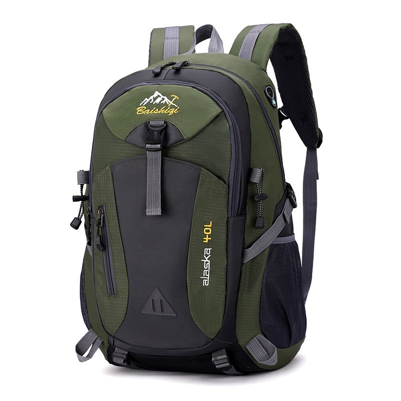 2022 New 40L Wholesale Lightweight Waterproof Outdoor MultiFunction Camping Backpack For Travelling Hiking Backpacks Camping Bag