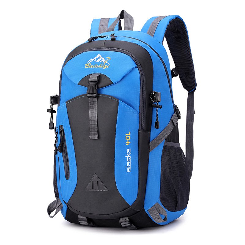 2022 New 40L Wholesale Lightweight Waterproof Outdoor MultiFunction Camping Backpack For Travelling Hiking Backpacks Camping Bag