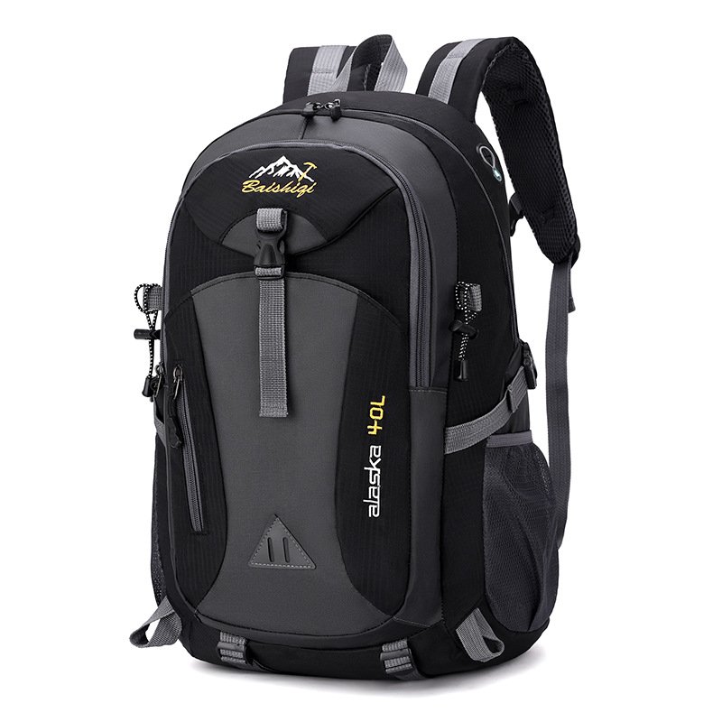 2022 New 40L Wholesale Lightweight Waterproof Outdoor MultiFunction Camping Backpack For Travelling Hiking Backpacks Camping Bag