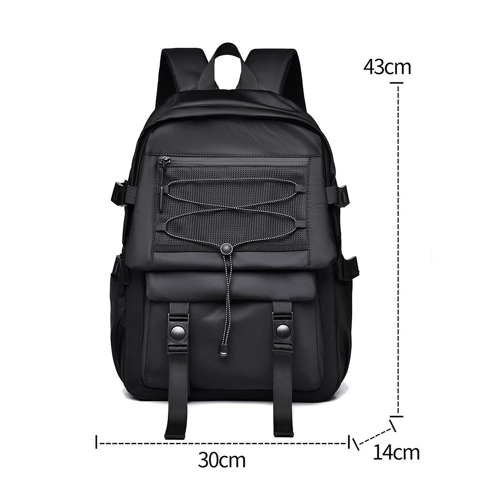 Large capacity fashion student bag Cargo style casual sports backpack Outdoor travel bag multi-functional backpack