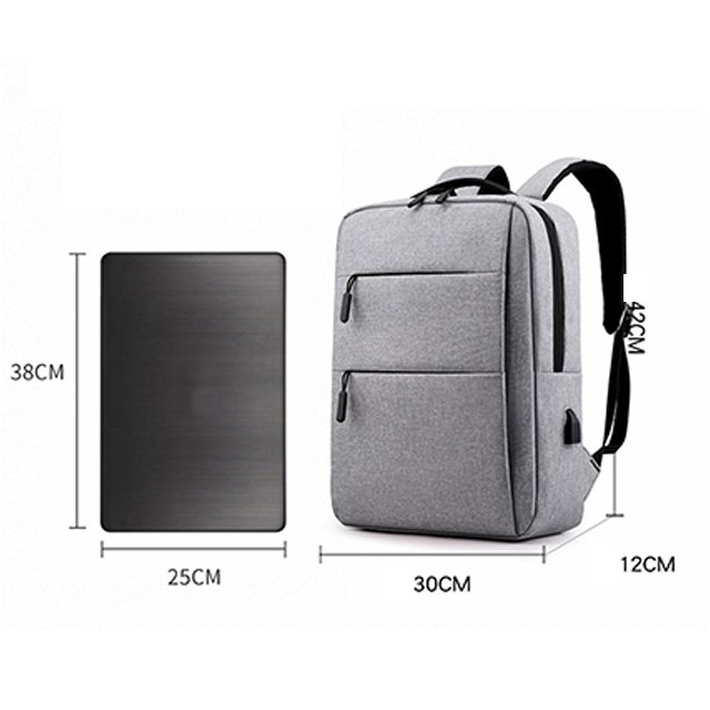 BSCI Custom men and women zipper capacity office Design Fits 15.6 Inch lederrucksack nylon laptop backpacks school bags unisex