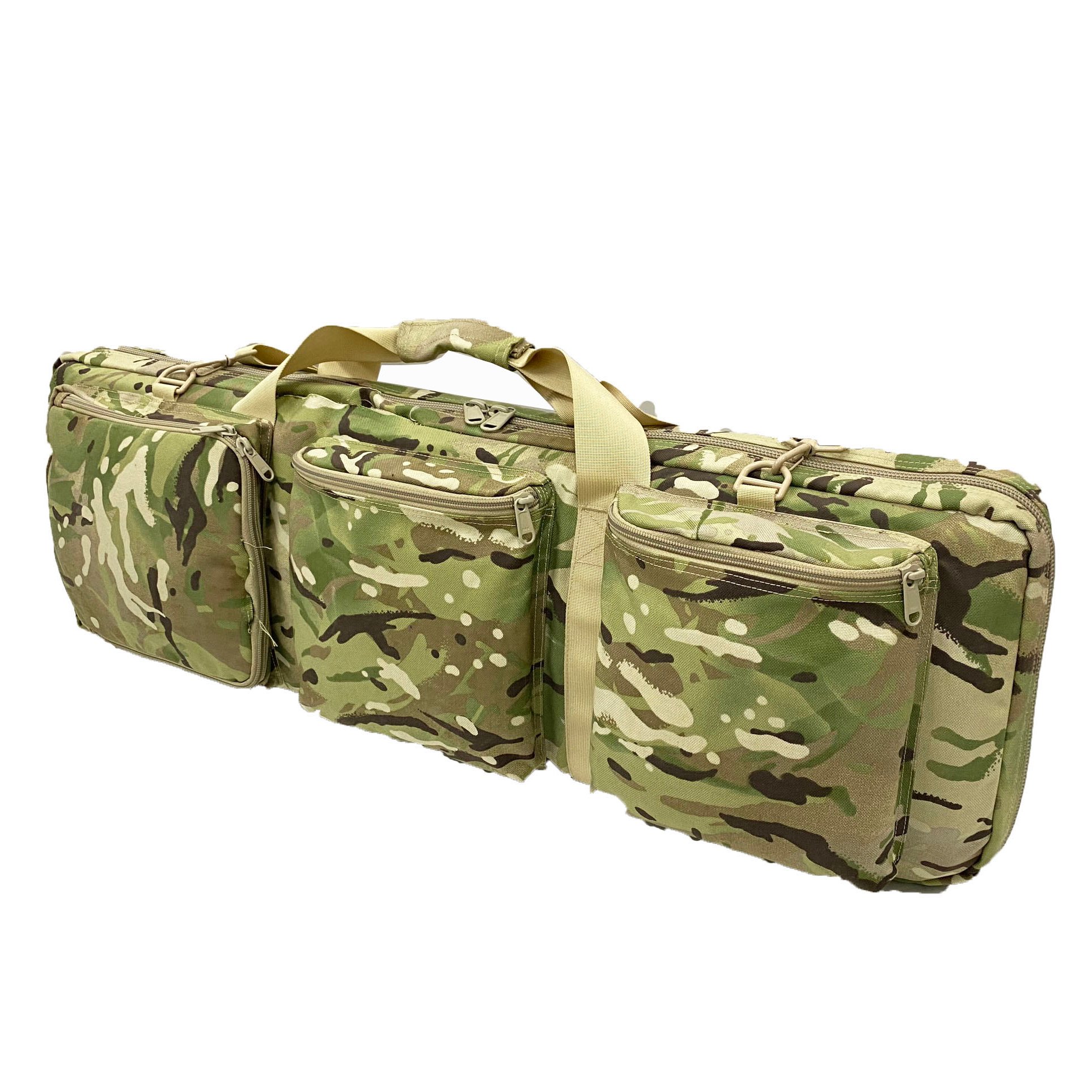 Unisex Waterproof Tactical Outdoor Bag Long Soft Case Shoulder Strap Zipper Closure Polyester Lining Hunting Vietnam Supplier