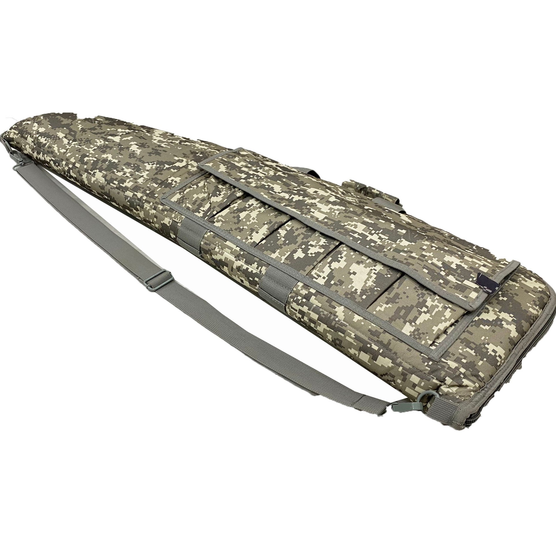 Unisex Waterproof Tactical Outdoor Bag Long Soft Case Shoulder Strap Zipper Closure Polyester Lining Hunting Vietnam Supplier