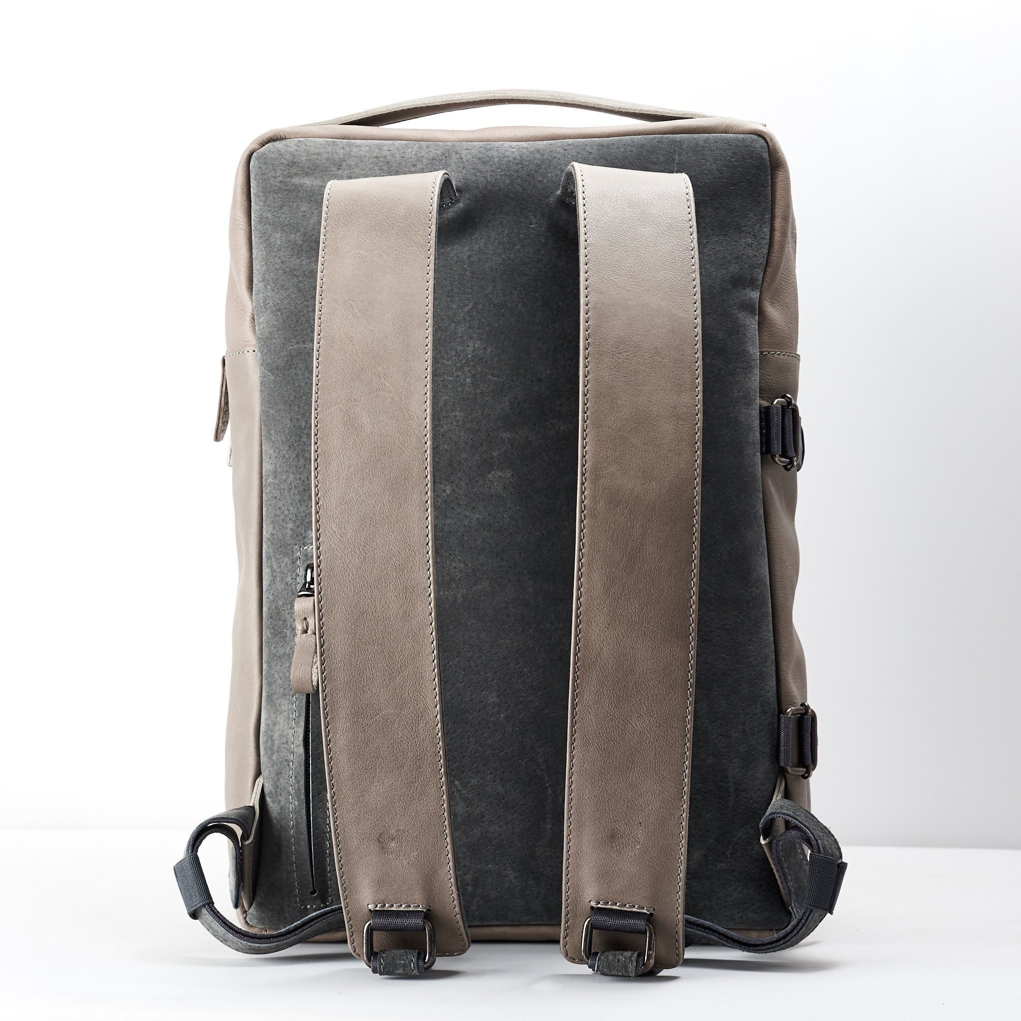 Leather Laptop Backpack Men. Travel Rucksack, Handmade Bookbag, Camera Designer Bag, Work Urban City Back Pack CLR-0003
