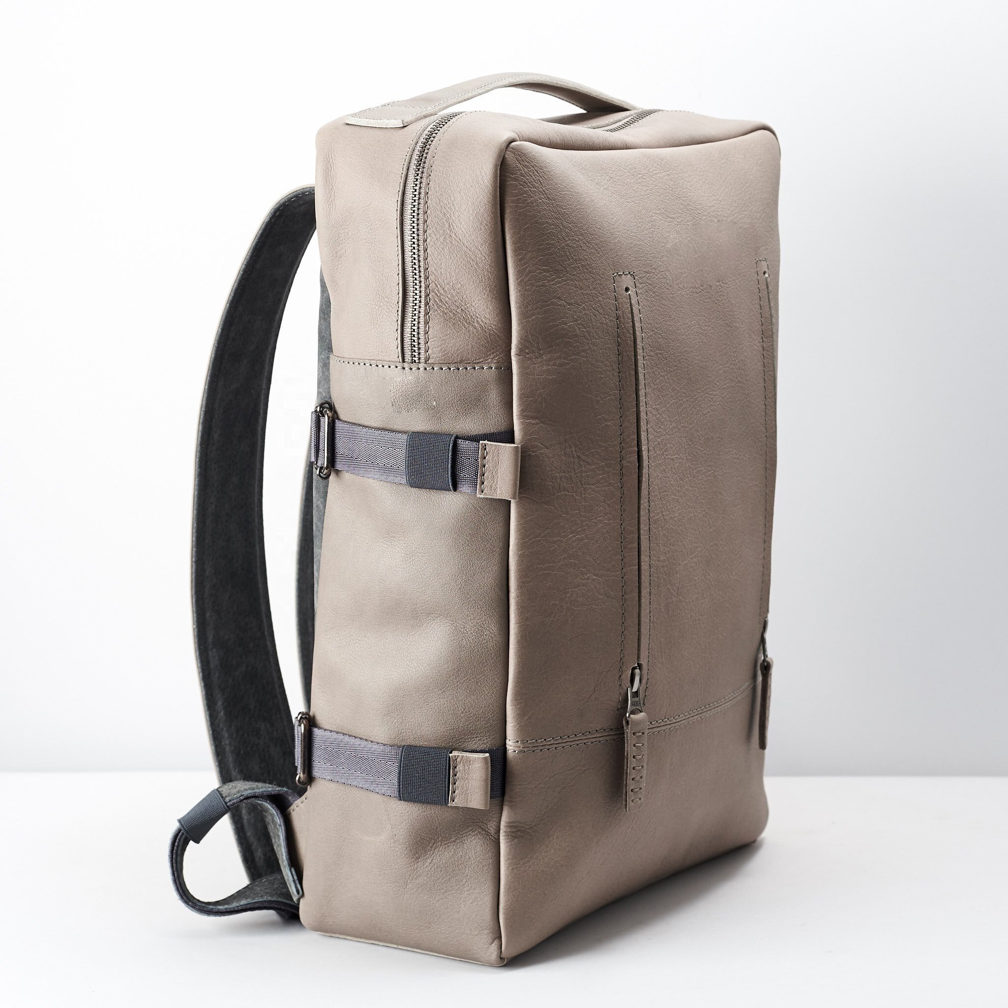 Leather Laptop Backpack Men. Travel Rucksack, Handmade Bookbag, Camera Designer Bag, Work Urban City Back Pack CLR-0003