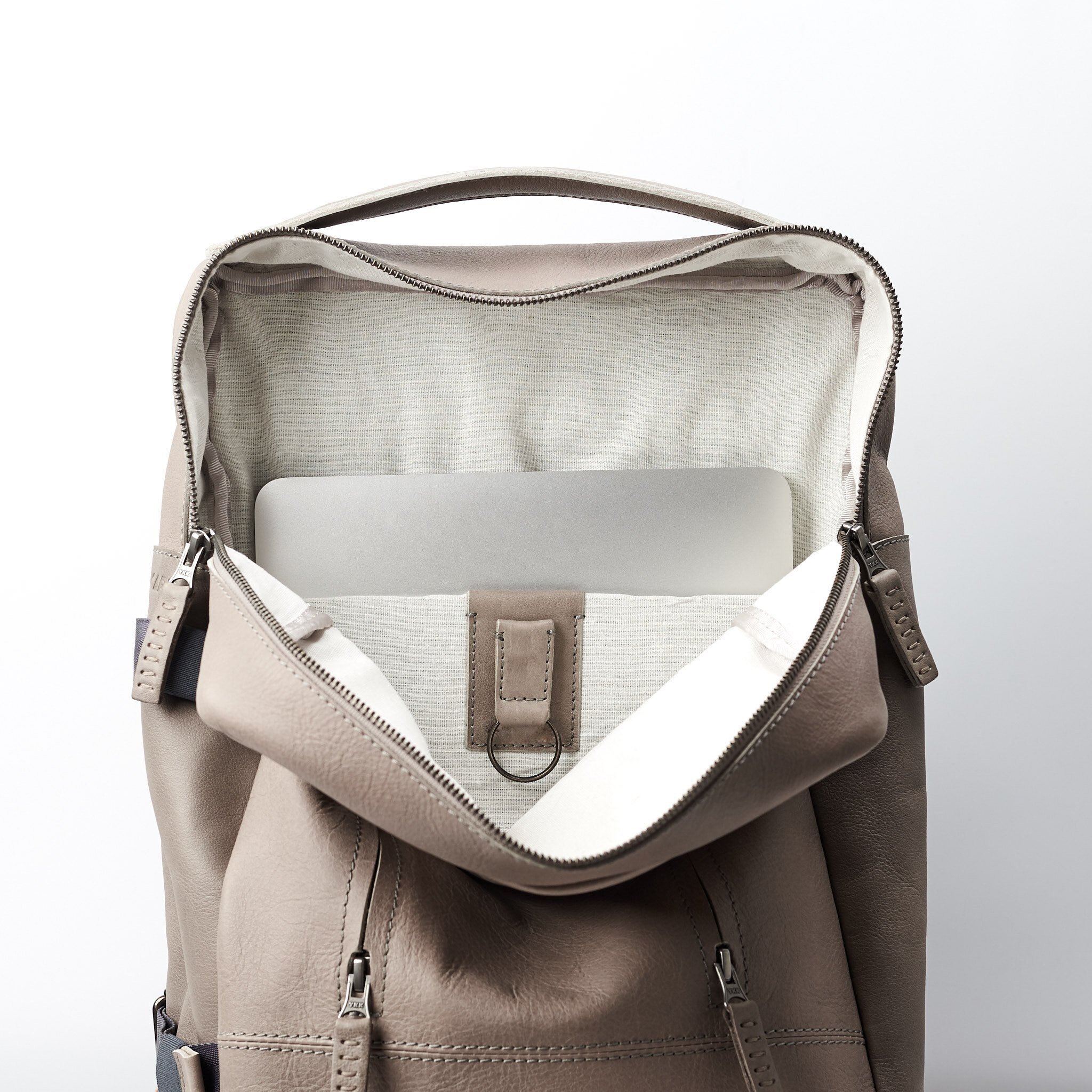Leather Laptop Backpack Men. Travel Rucksack, Handmade Bookbag, Camera Designer Bag, Work Urban City Back Pack CLR-0003