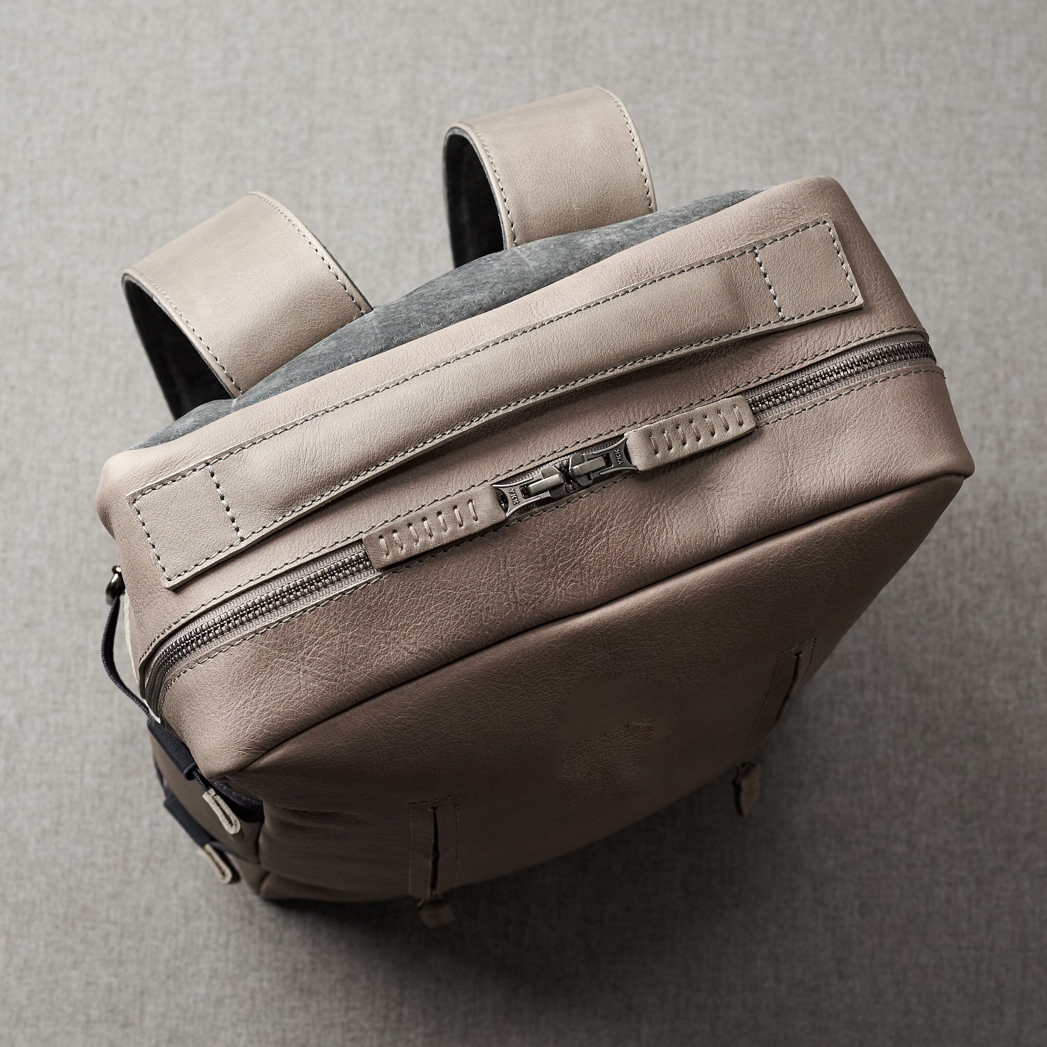 Leather Laptop Backpack Men. Travel Rucksack, Handmade Bookbag, Camera Designer Bag, Work Urban City Back Pack CLR-0003