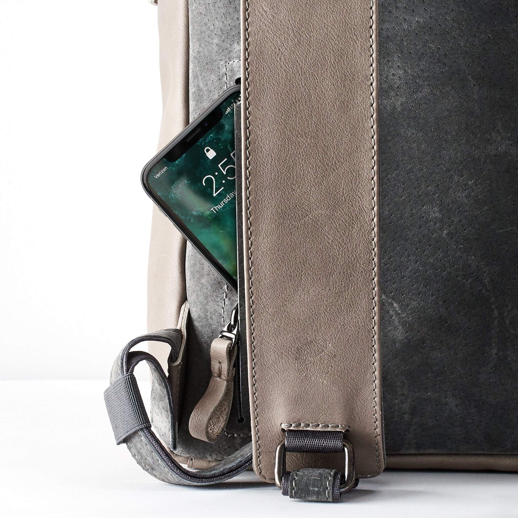 Leather Laptop Backpack Men. Travel Rucksack, Handmade Bookbag, Camera Designer Bag, Work Urban City Back Pack CLR-0003