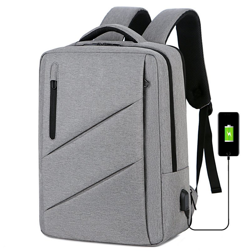 Unisex Inch Waterproof Laptop Backpacks Large Capacity 3 Packing Cubes Zipper Belt Men Women's Travel Carry Bags