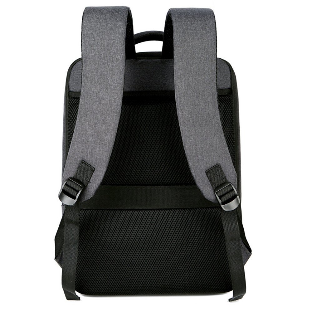 Unisex Inch Waterproof Laptop Backpacks Large Capacity 3 Packing Cubes Zipper Belt Men Women's Travel Carry Bags