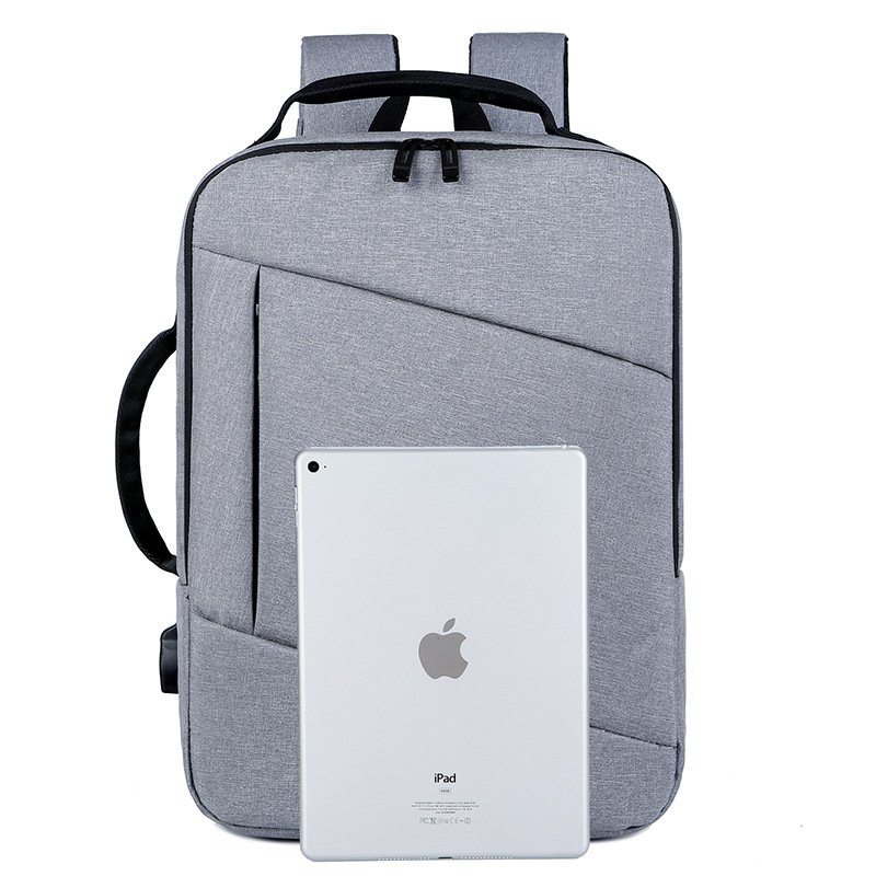 Wholesale Business anti theft custom logo Laptop school bags Backpack With Charging USB Port College Backpacks For Men Women