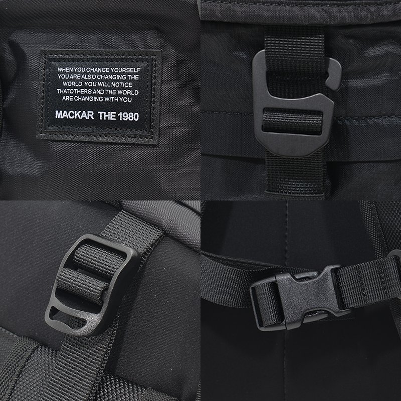Factory customized wholesale polyester fashion trend high-quality laptop backpacks