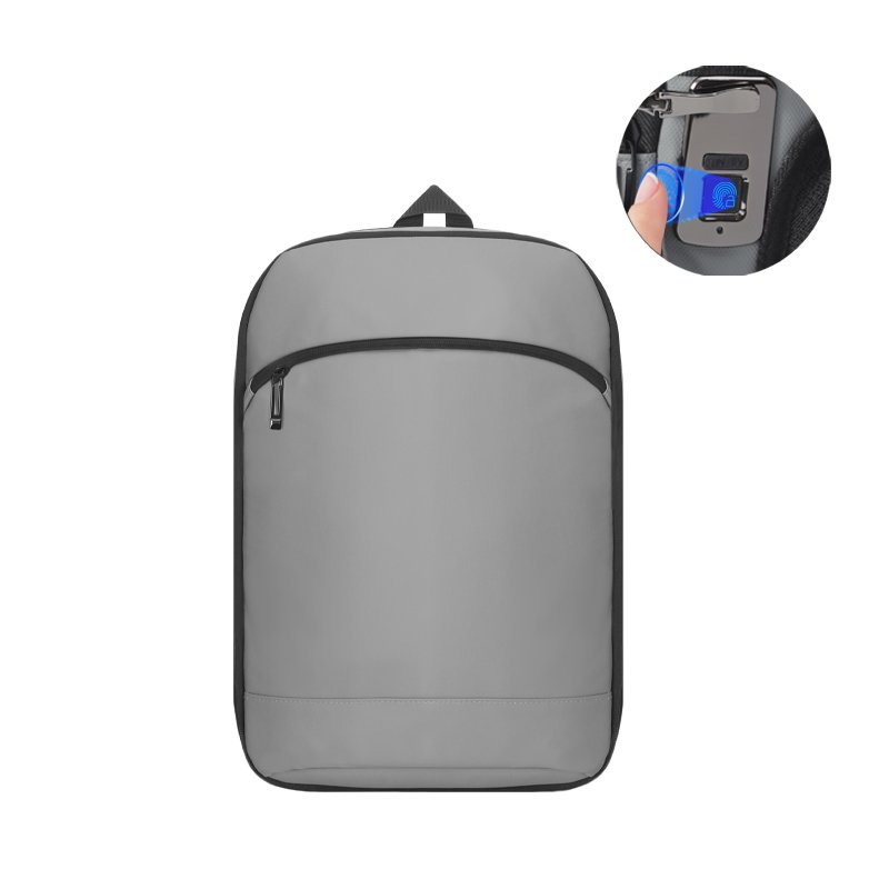Custom Business Waterproof School Office College Smart Back Pack Bags Travel Mochilas Laptop fingerprint lock Backpack For Men