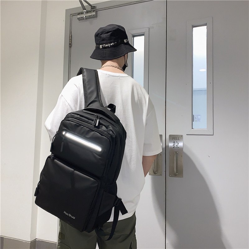 Laptop backpack New Fashion Student backpack Large Capacity Super high quality Waterproof Daypack Outdoor Travel Backpack