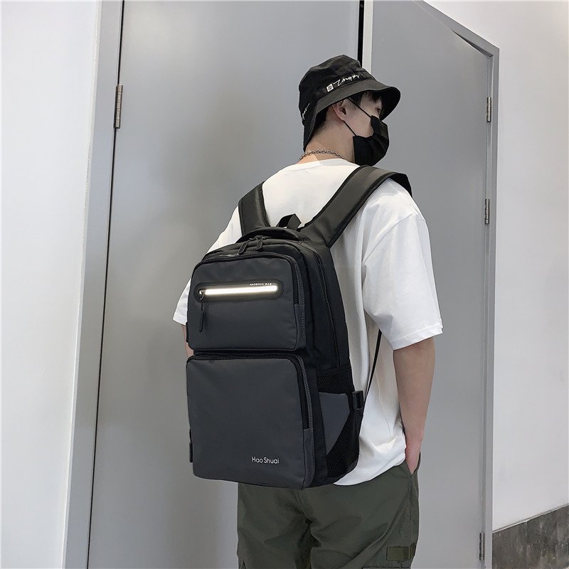 Laptop backpack New Fashion Student backpack Large Capacity Super high quality Waterproof Daypack Outdoor Travel Backpack
