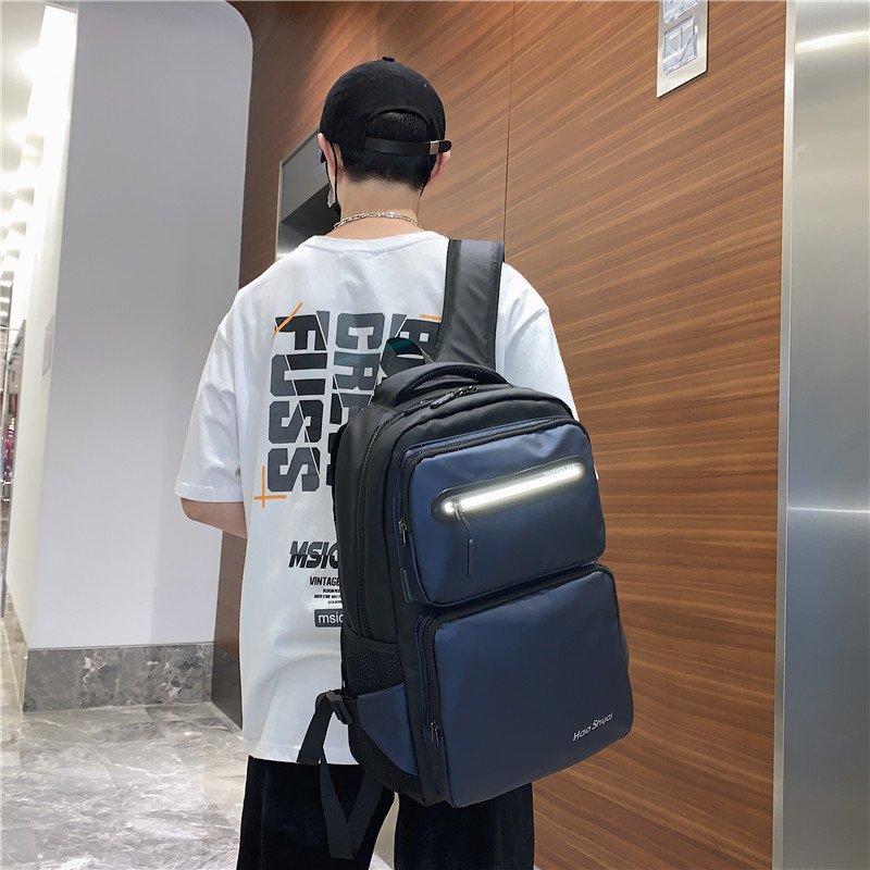 Laptop backpack New Fashion Student backpack Large Capacity Super high quality Waterproof Daypack Outdoor Travel Backpack