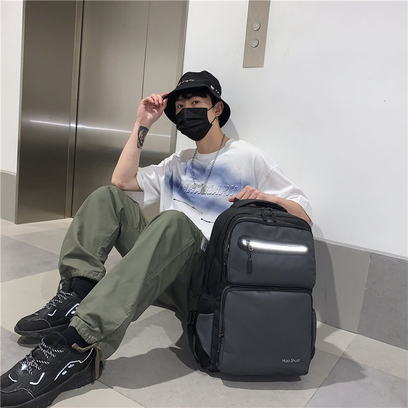 Laptop backpack New Fashion Student backpack Large Capacity Super high quality Waterproof Daypack Outdoor Travel Backpack