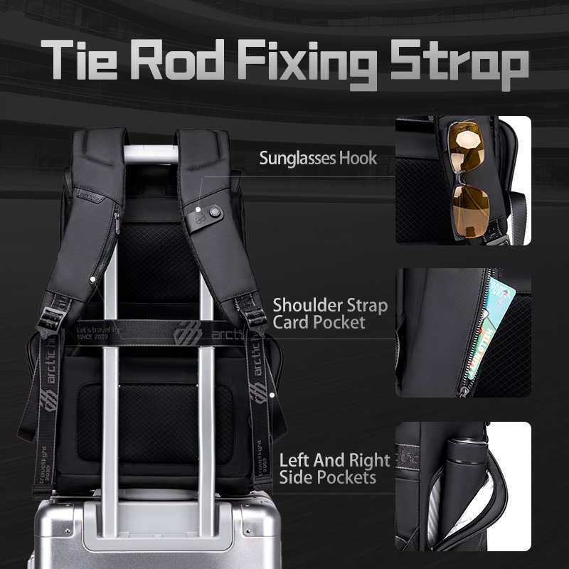 2023 new arrival Arctic Hunter Waterproof Sac Homme Zaino Bags For Men Mochilas Laptop Rucksack Rolltop Backpack Bag