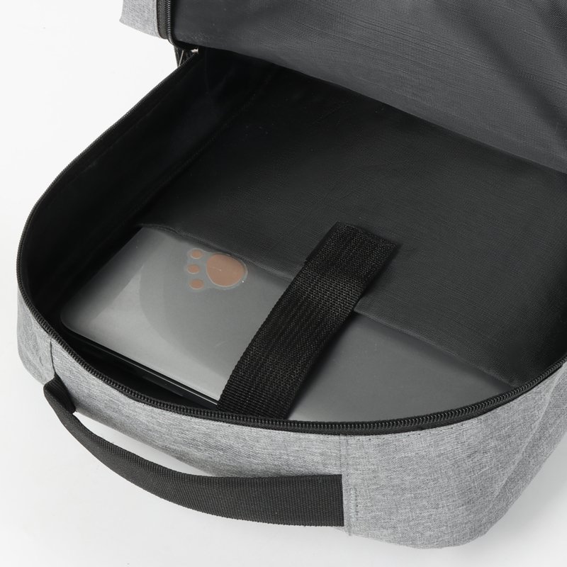 Customized logo 3 pcs business laptop backpack for male waterproof Computer travel 3 in 1 sets laptop computer backpack bag