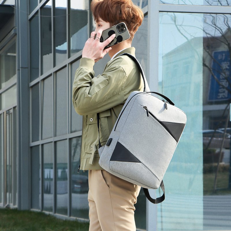 Customized logo 3 pcs business laptop backpack for male waterproof Computer travel 3 in 1 sets laptop computer backpack bag
