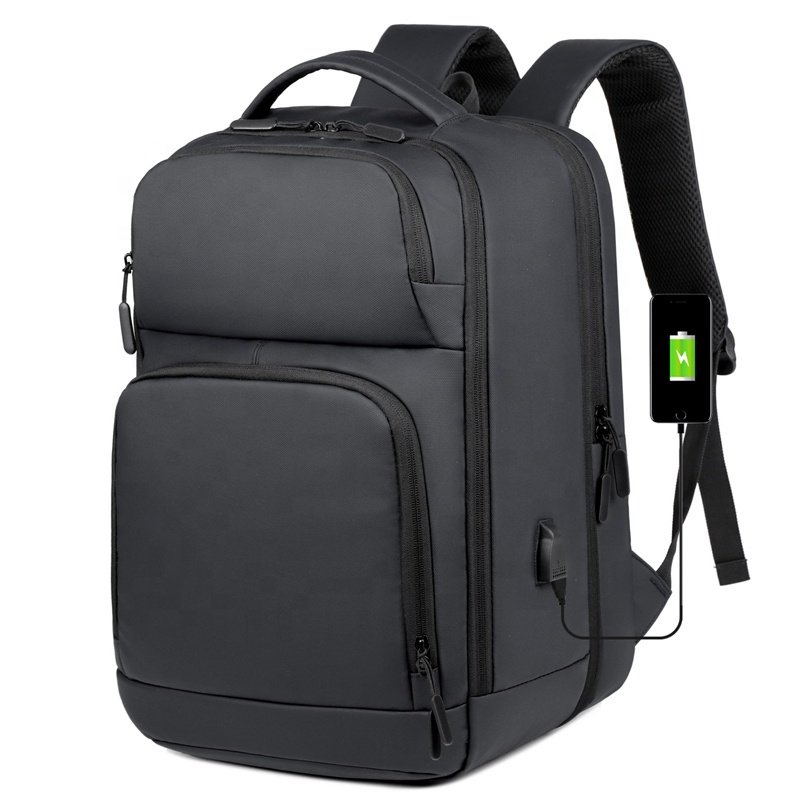 Wholesale Man Back Pack Bagpack Men's Bag Business School Custom Waterproof Mochila Laptop Backpack